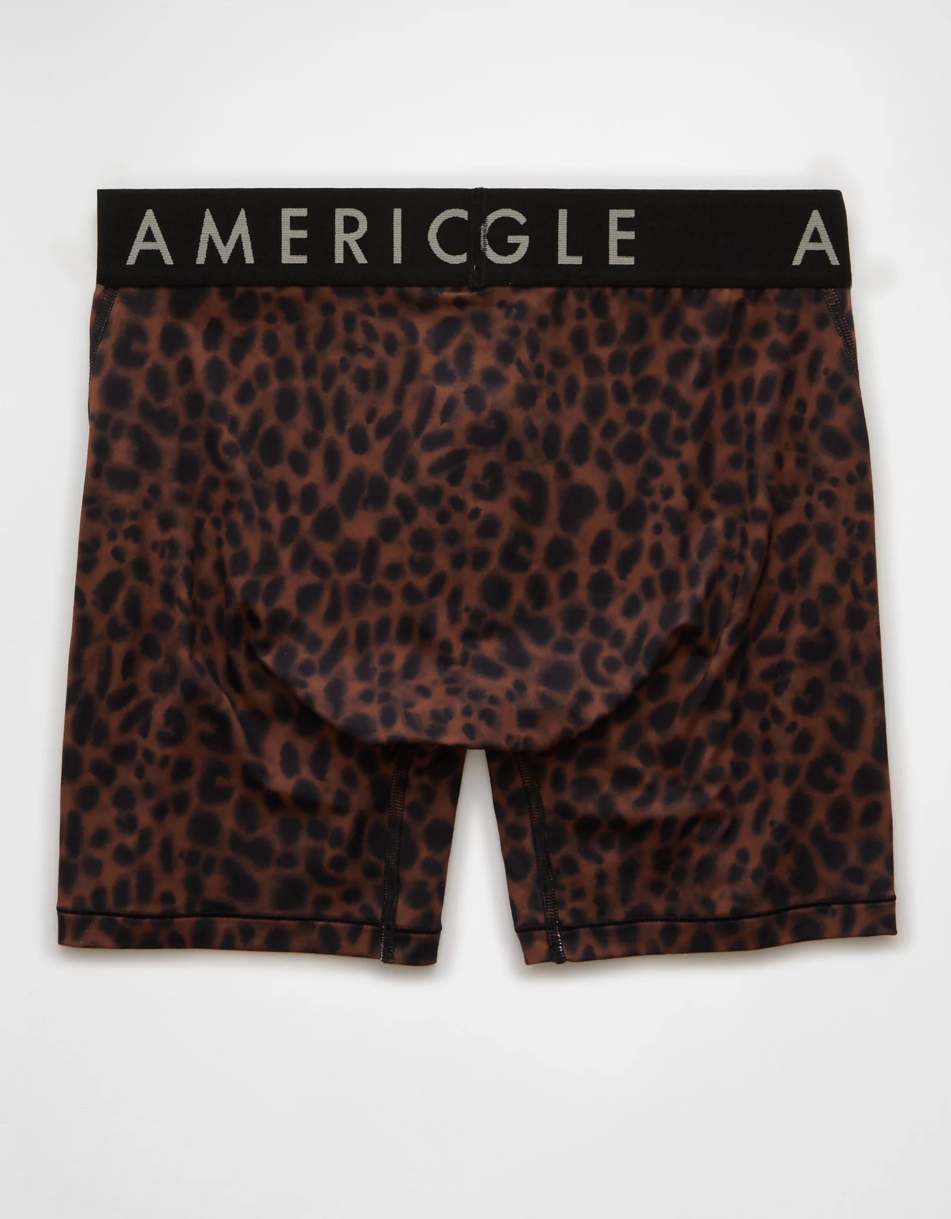AEO Men's Leopard 6" Flex Boxer Brief Product Image