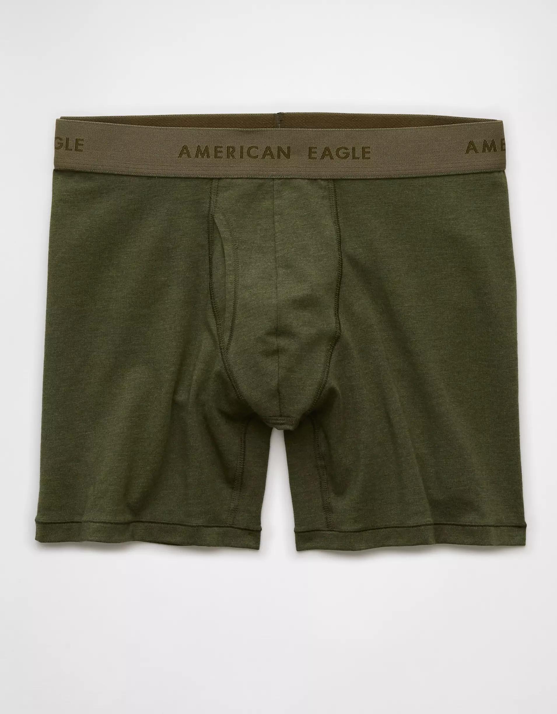 AEO Men's Floral 6" Classic Boxer Brief Product Image