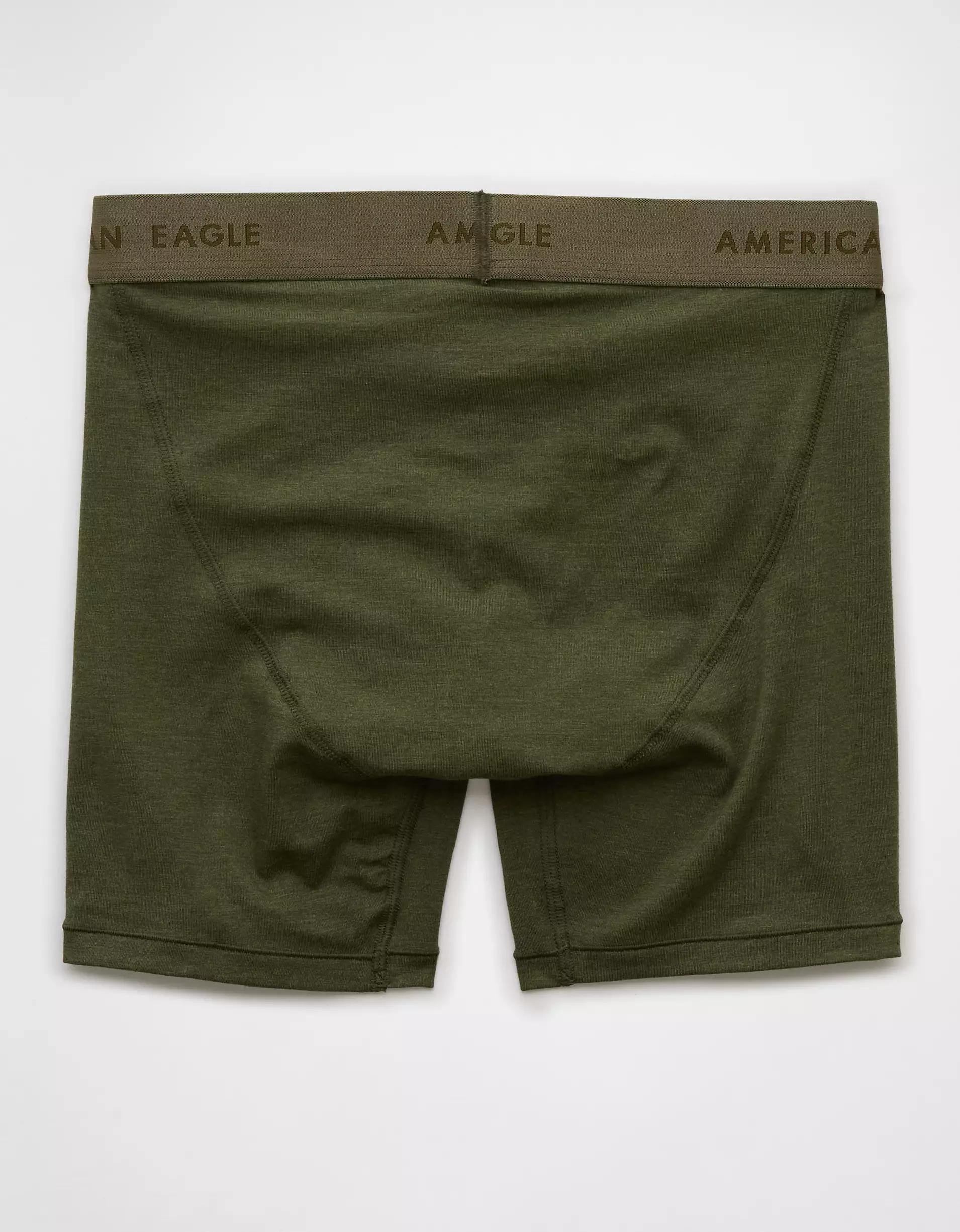 AEO Men's Floral 6" Classic Boxer Brief Product Image