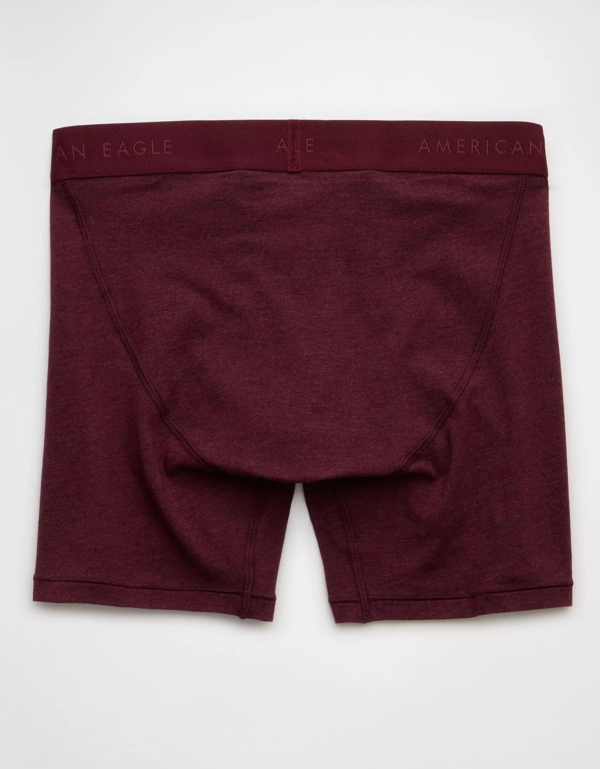 AEO Men's USA 6" Classic Boxer Brief Product Image