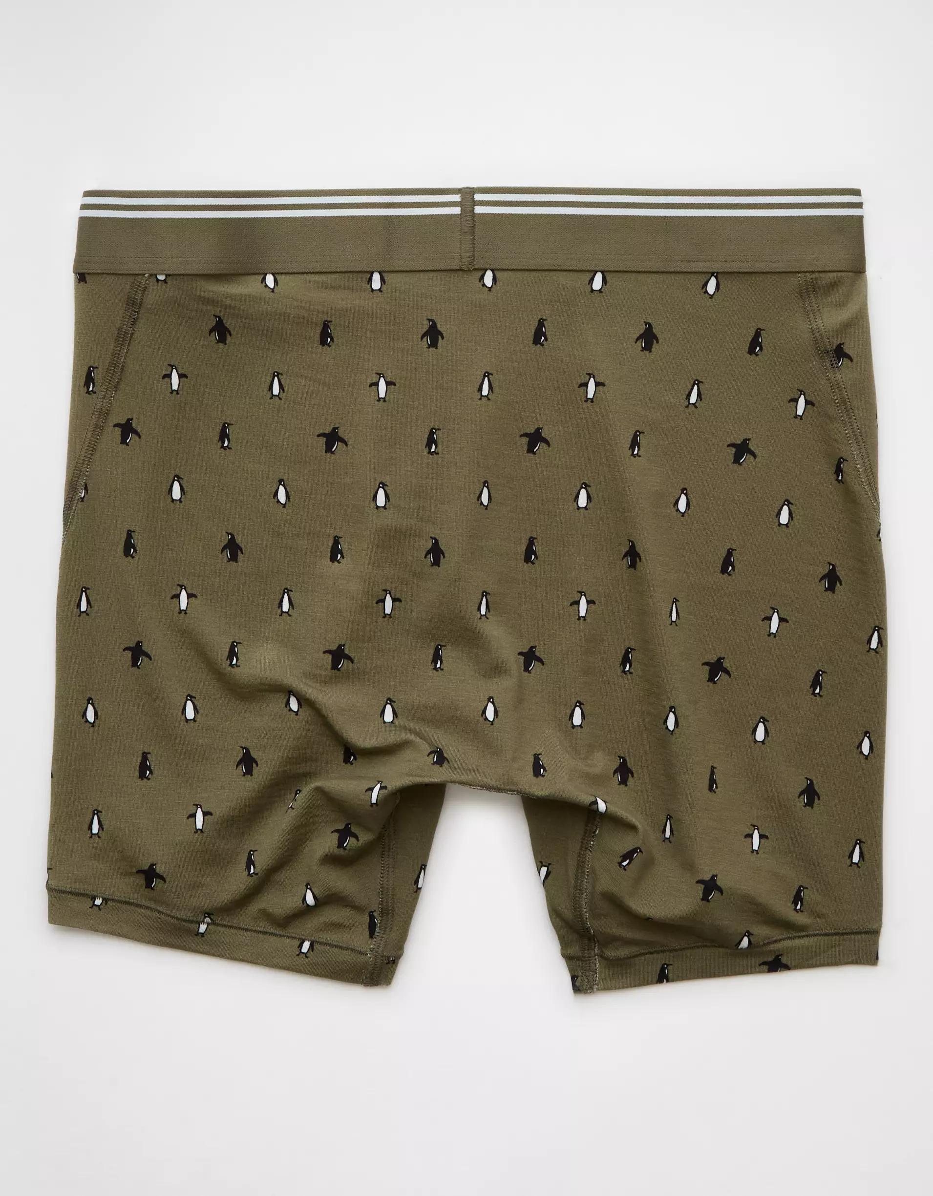 AEO Men's 6" Ultra Soft Boxer Brief Product Image