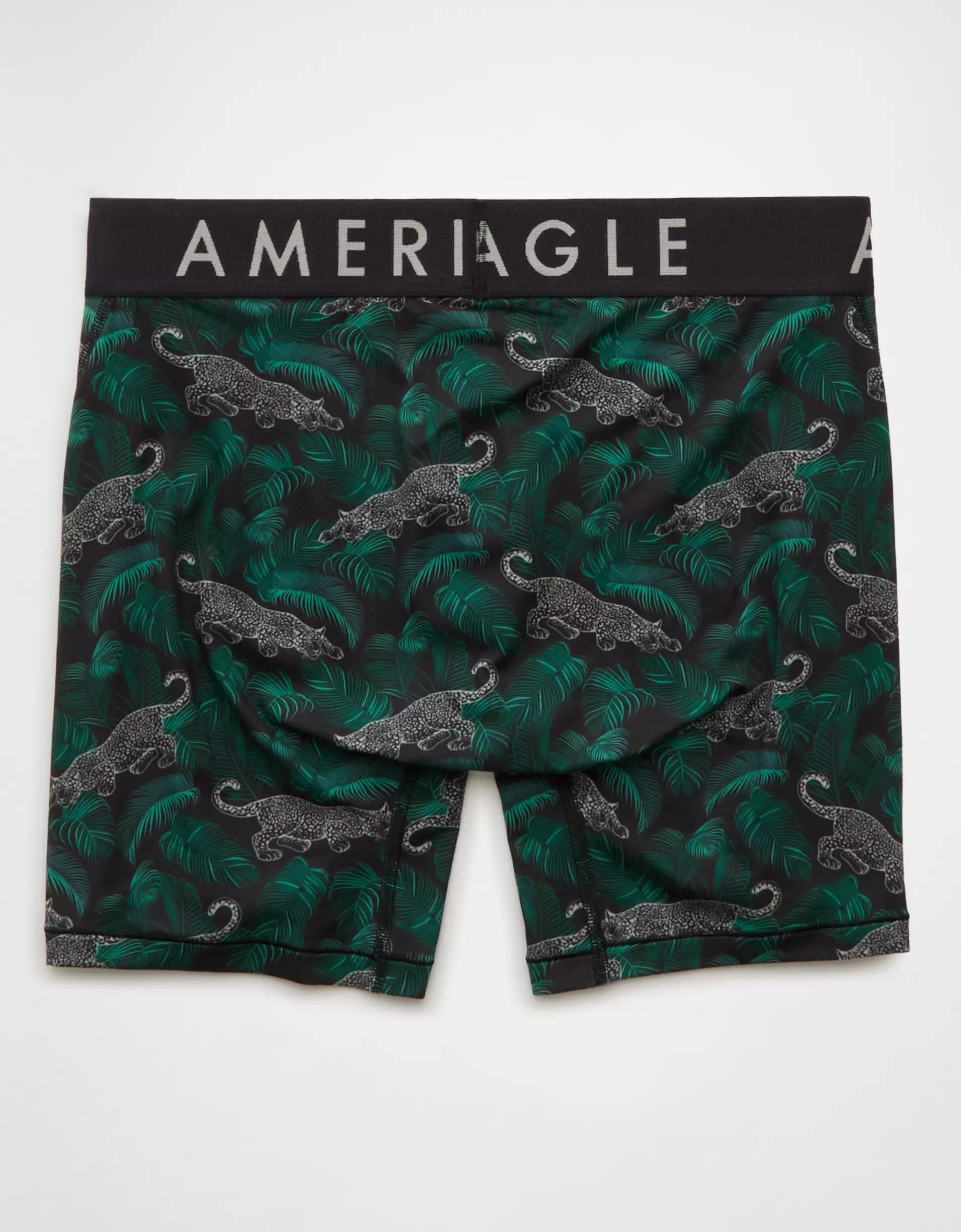 AEO Men's Knit 6" Flex Boxer Brief Product Image