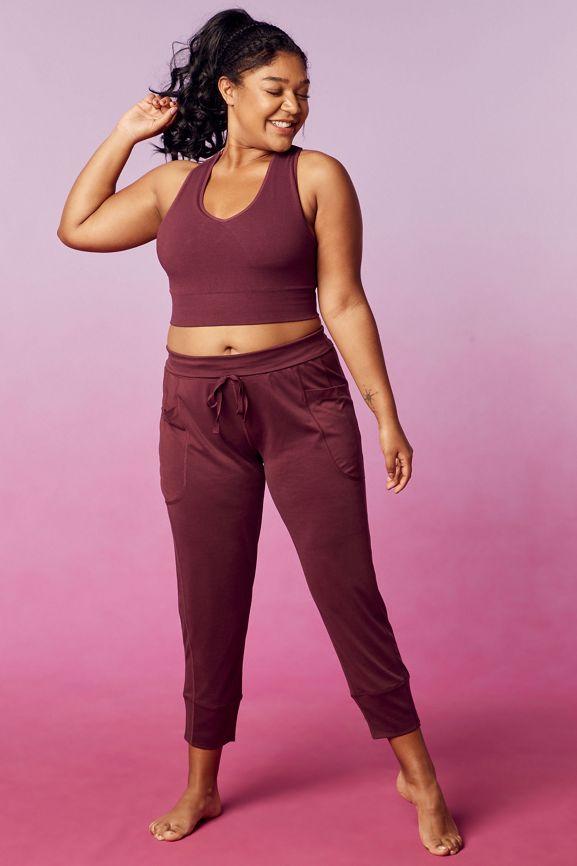 Sleek Knit Drawstring Pant Product Image