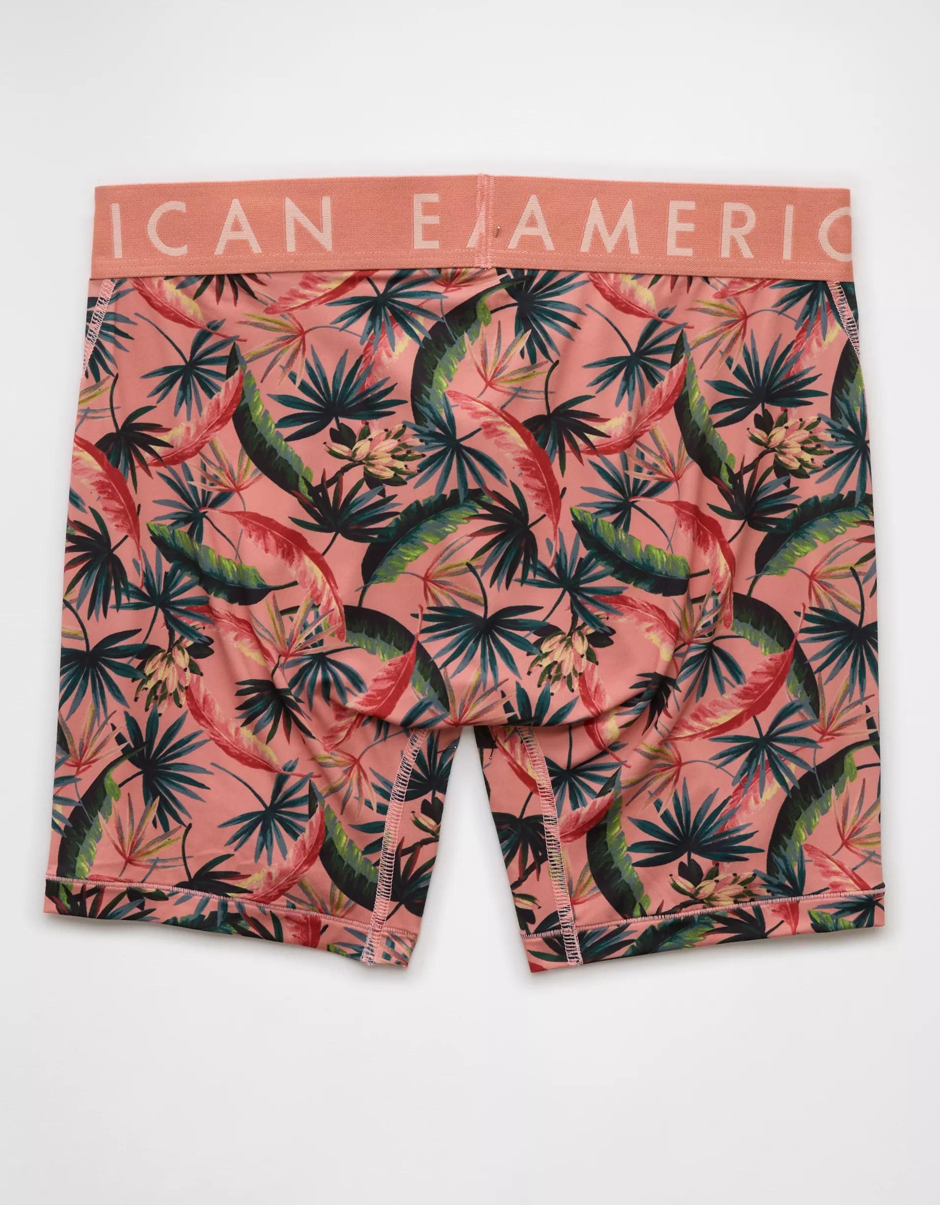 AEO Men's Tropical Bananas 6" Flex Boxer Brief Product Image