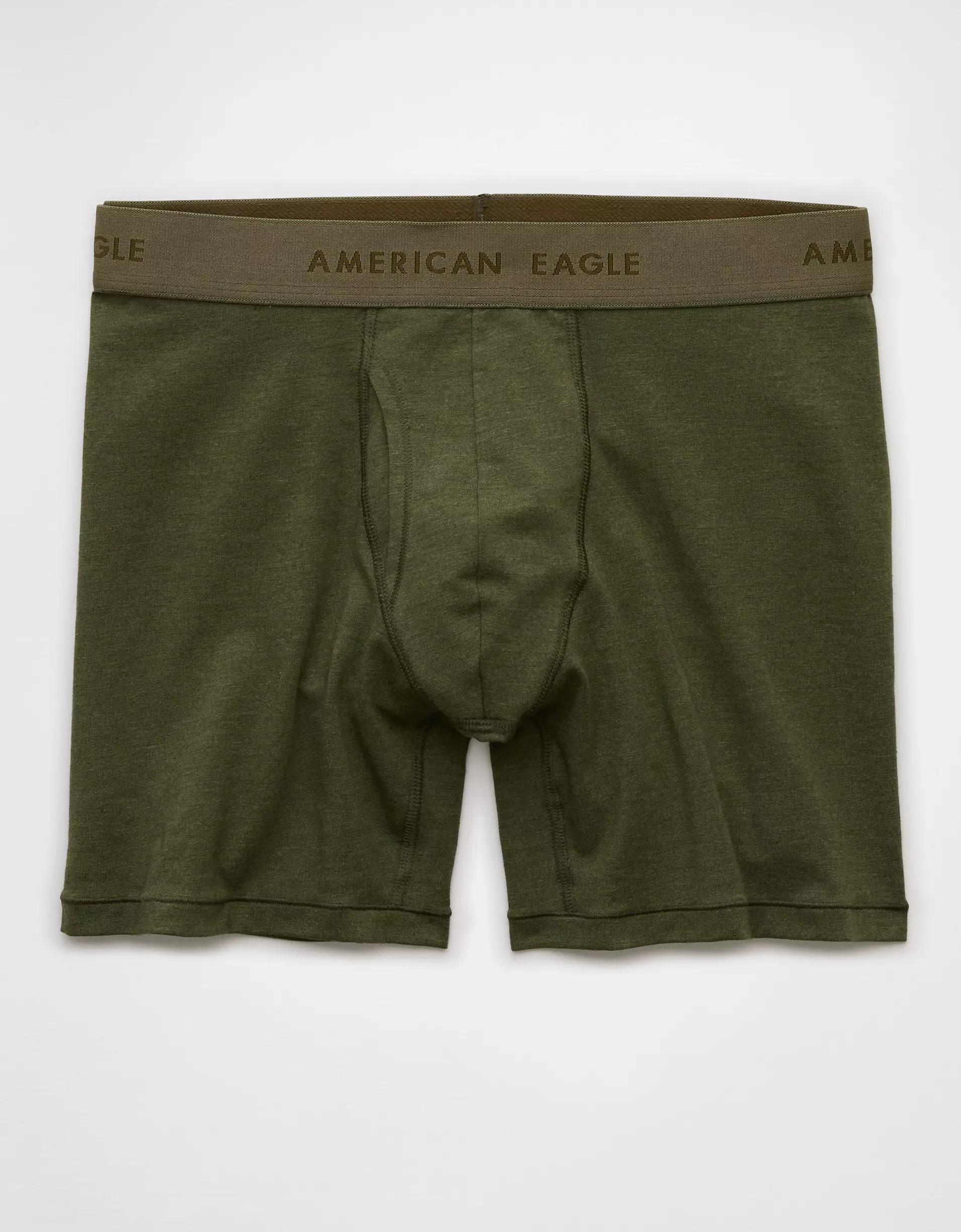 AEO Men's Floral 6" Classic Boxer Brief Product Image