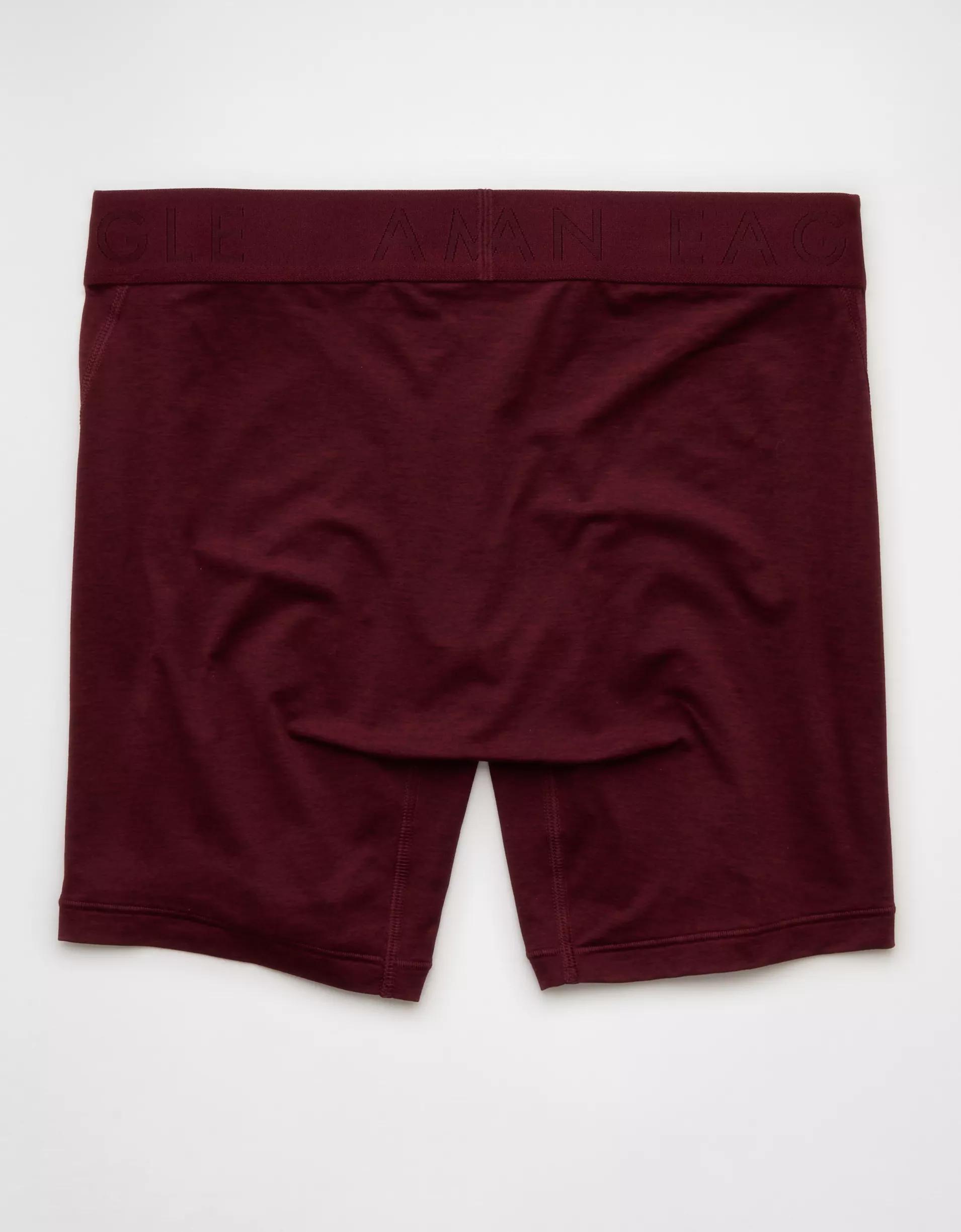 AEO Men's Space Dye 6" Flex Boxer Brief Product Image