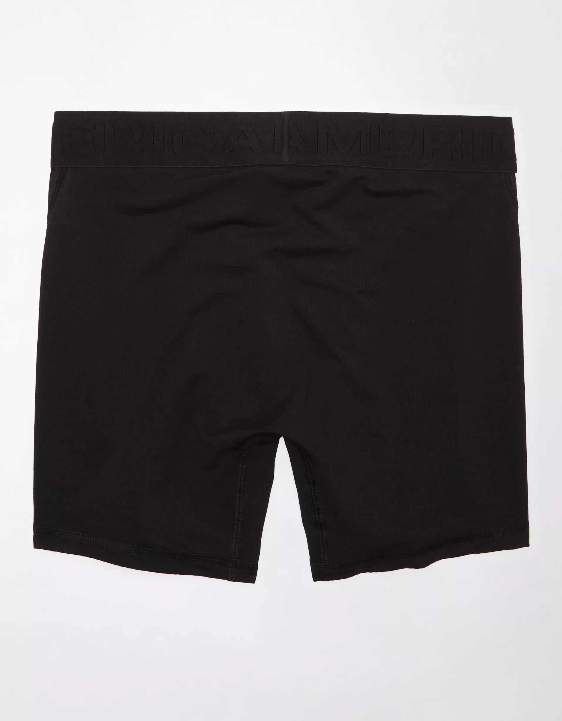 AEO Men's 6" Temp Tech Cooling Mesh Boxer Brief Product Image