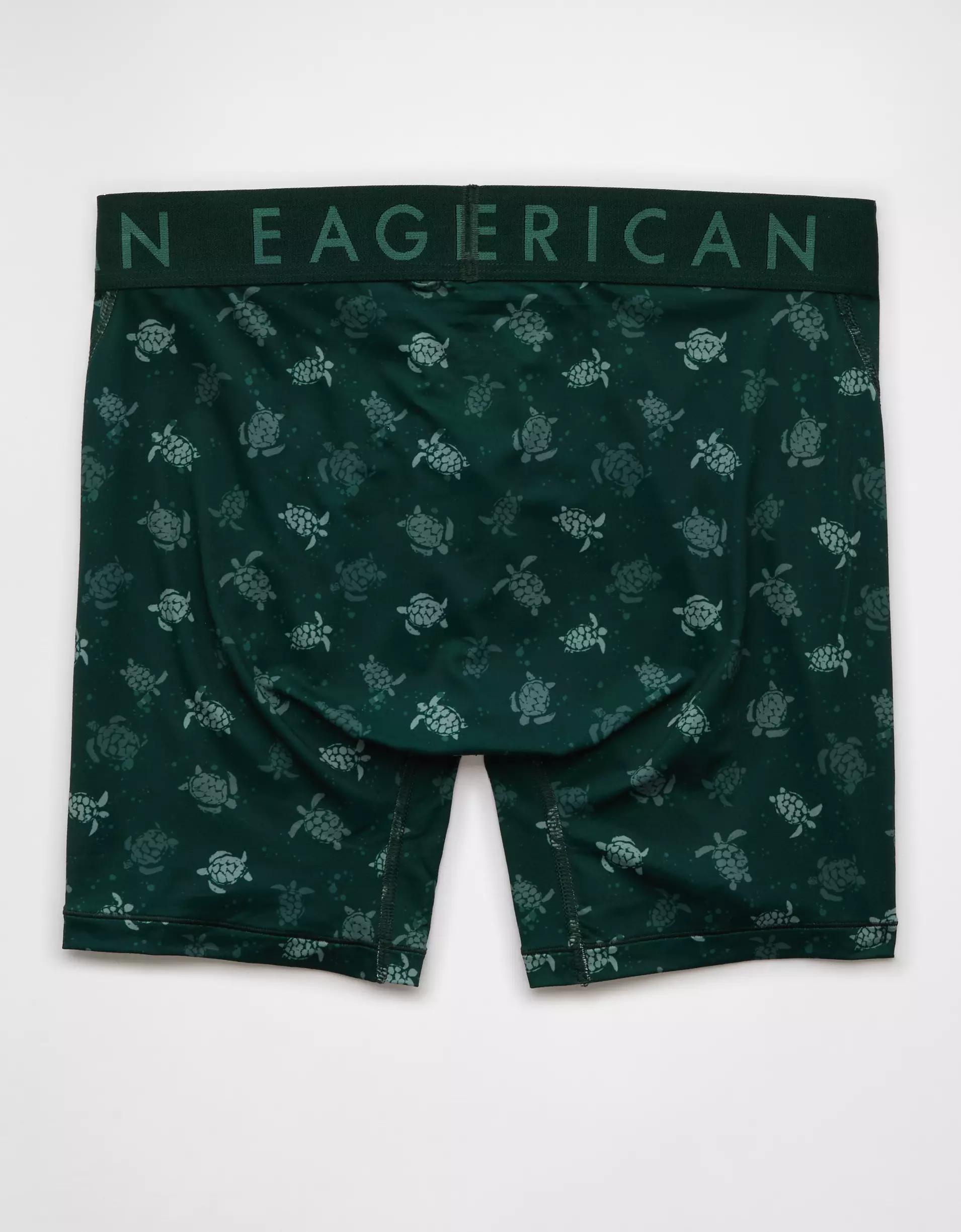AEO Men's Turtles 6" Flex Boxer Brief Product Image