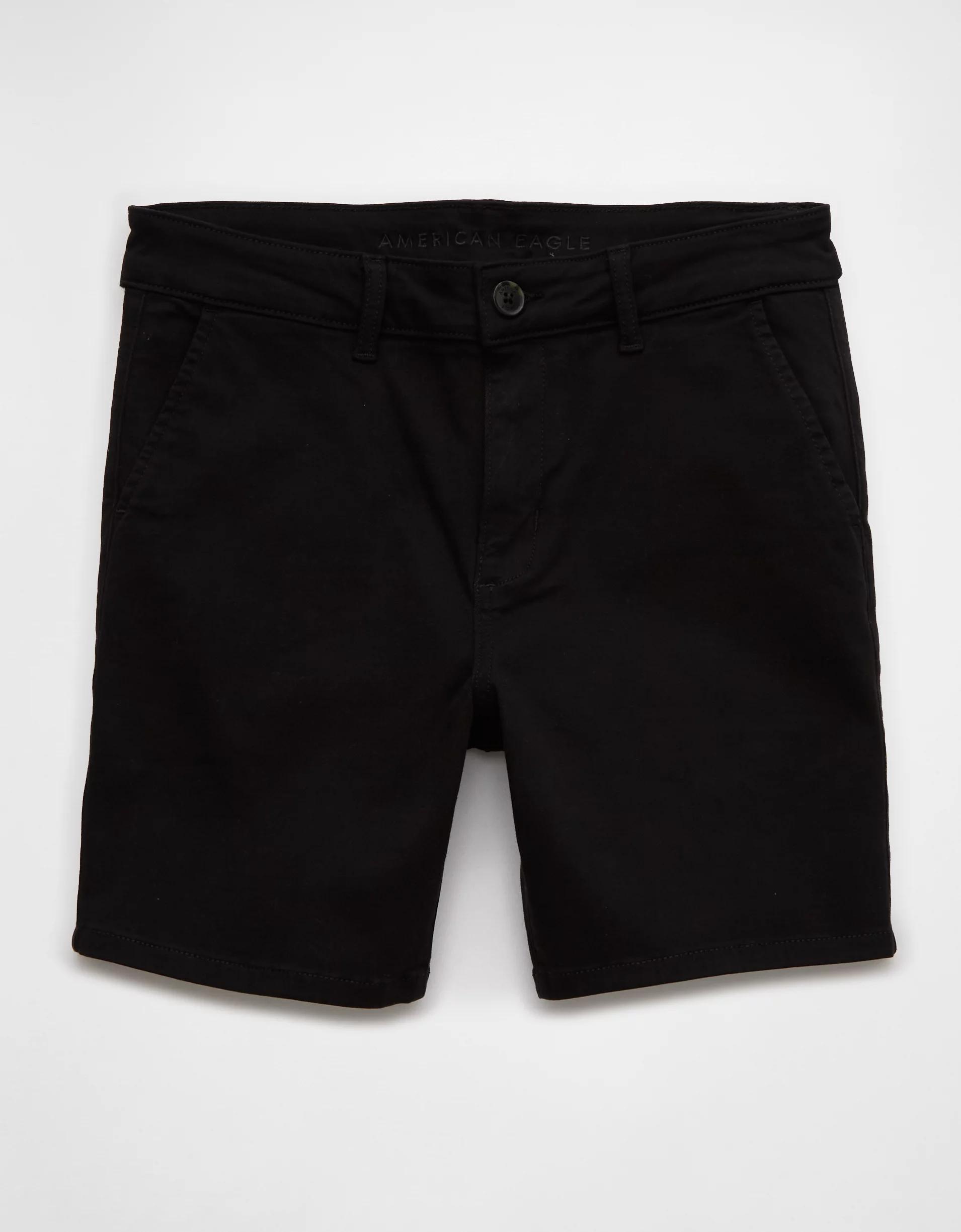 AE Stretch High-Waisted Trouser Bermuda Short Product Image