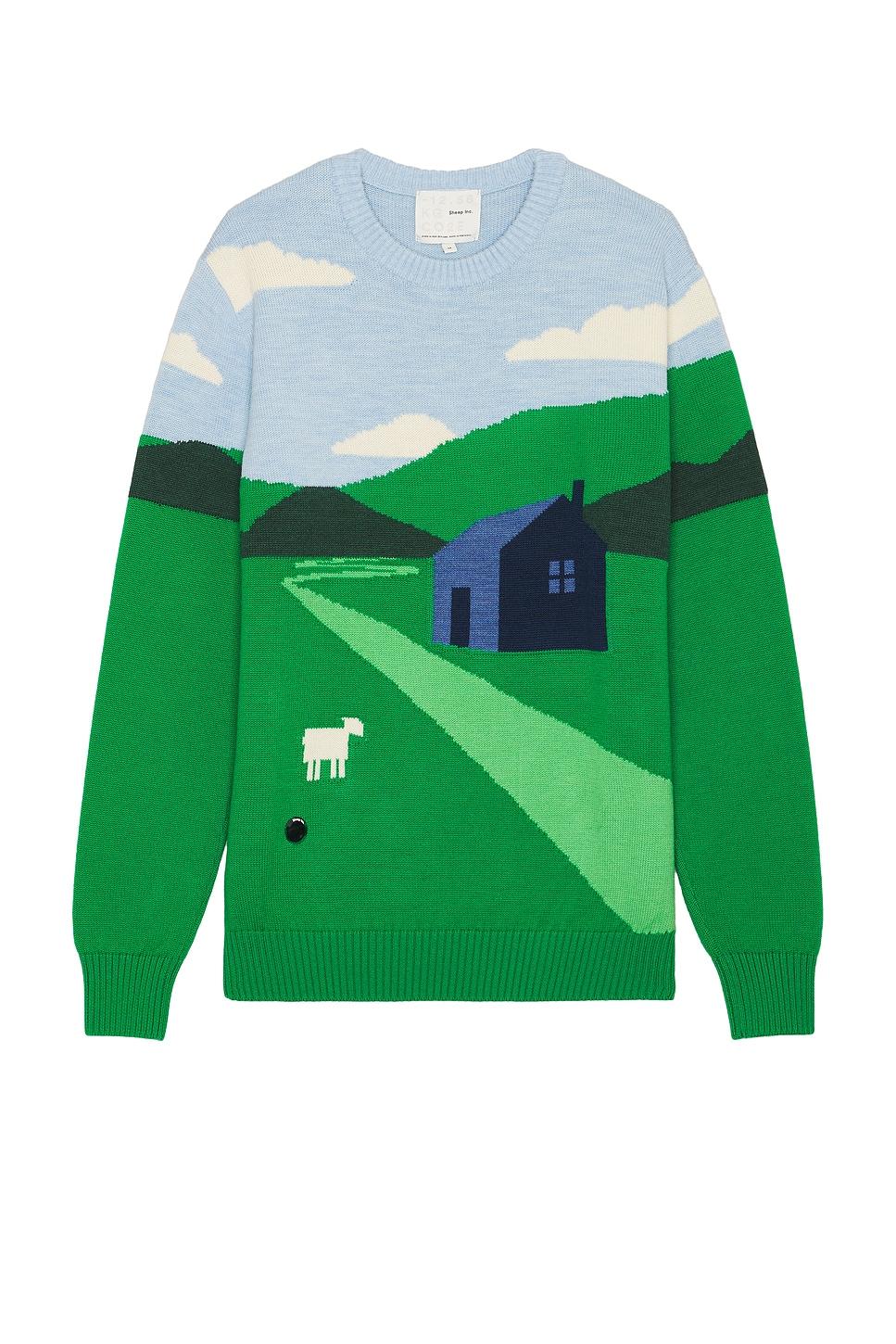 The Sheepscape Crewneck Sweater Product Image