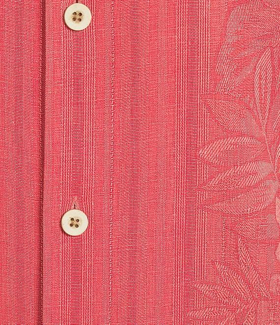 Tommy Bahama Short Sleeve Maui Border Woven Shirt Product Image