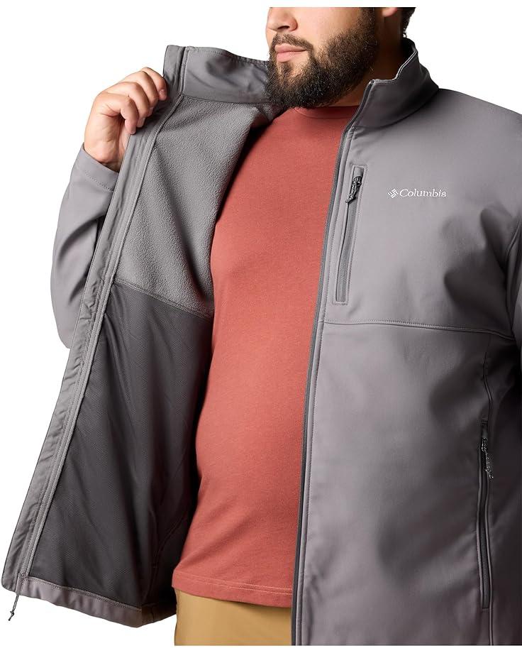Men's Columbia Big & Tall Ascender™ Softshell Jacket Product Image