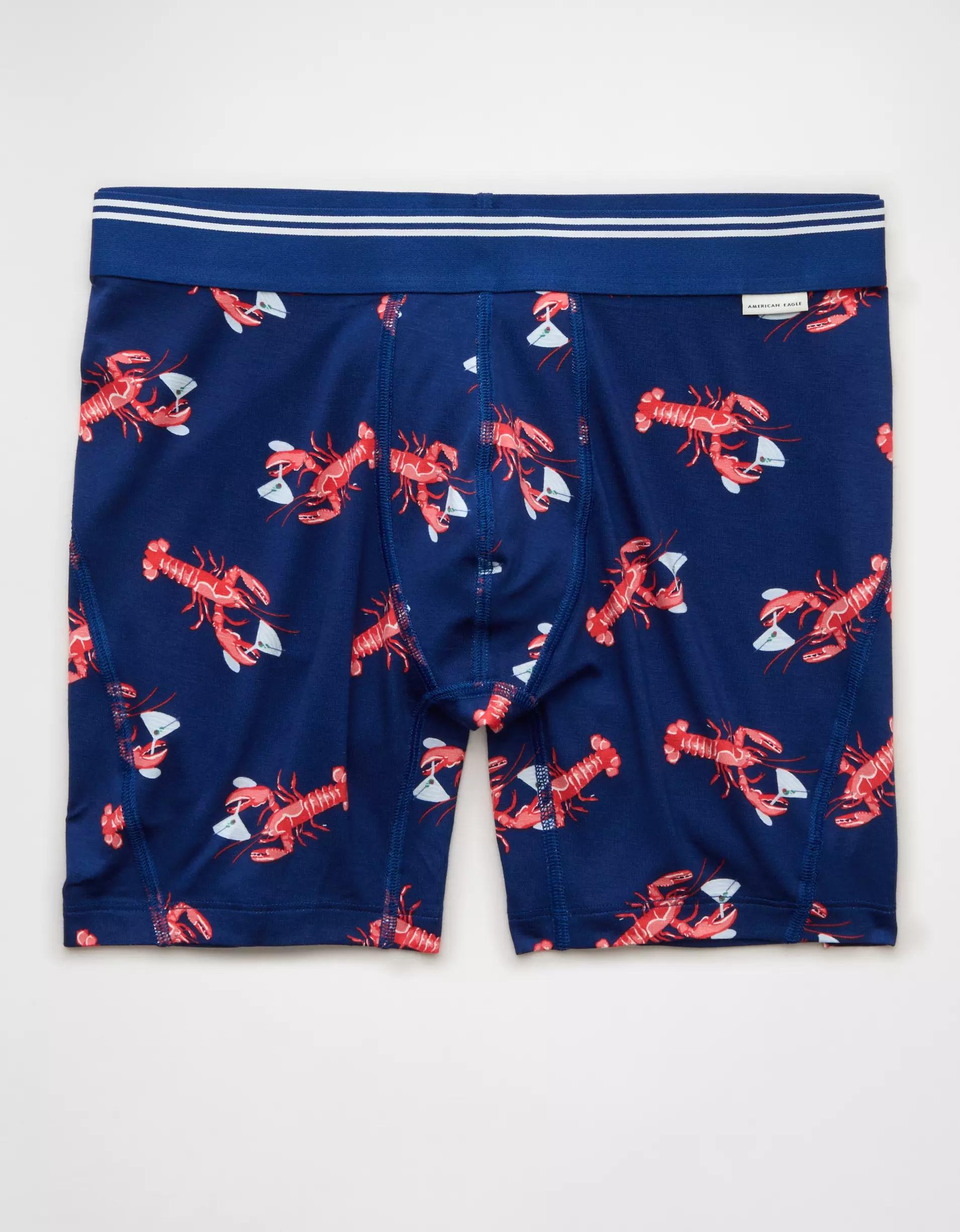 AEO Men's 6" Ultra Soft Boxer Brief Product Image
