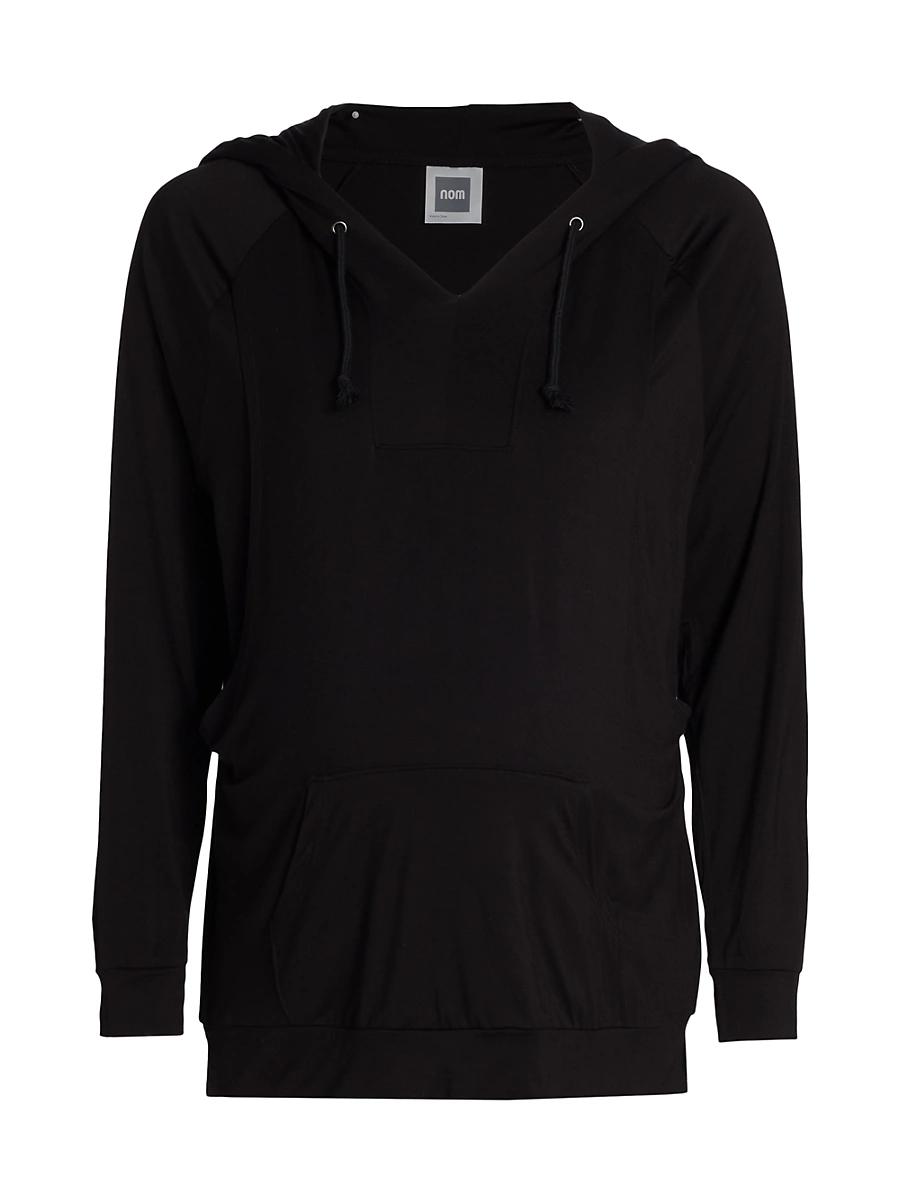 Womens Simone Jersey Lounge Hoodie Product Image