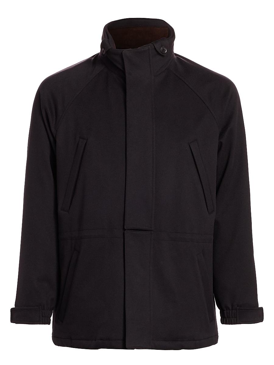 Mens Icer Cashmere Coat Product Image