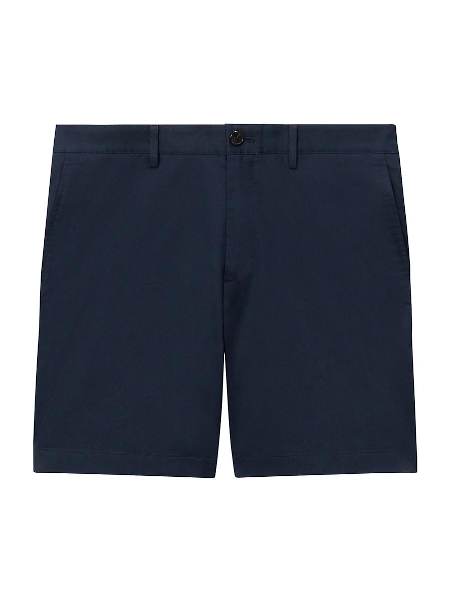 Mens Zaine Hanson Twill Shorts Product Image