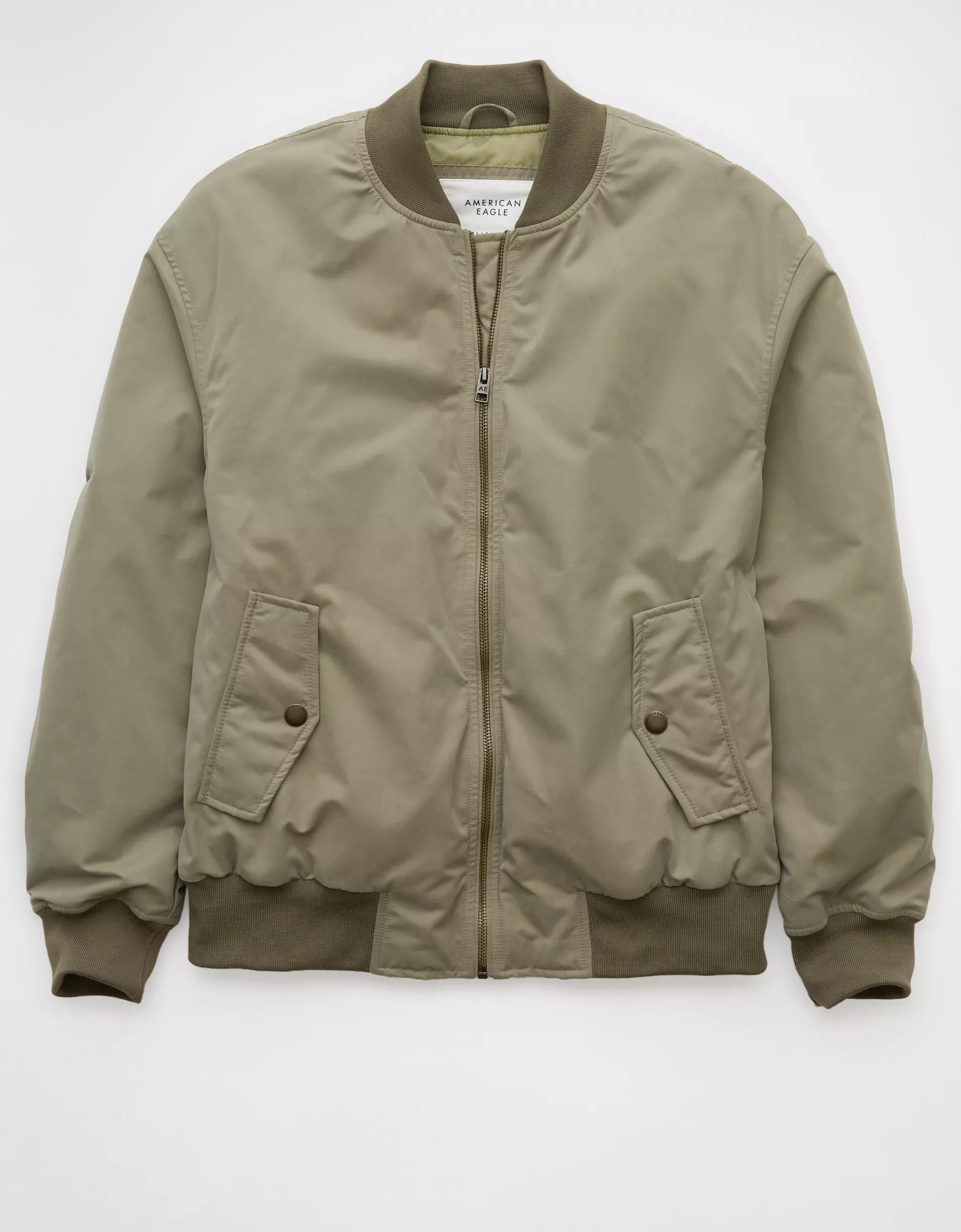 AE Oversized Bomber Jacket Product Image