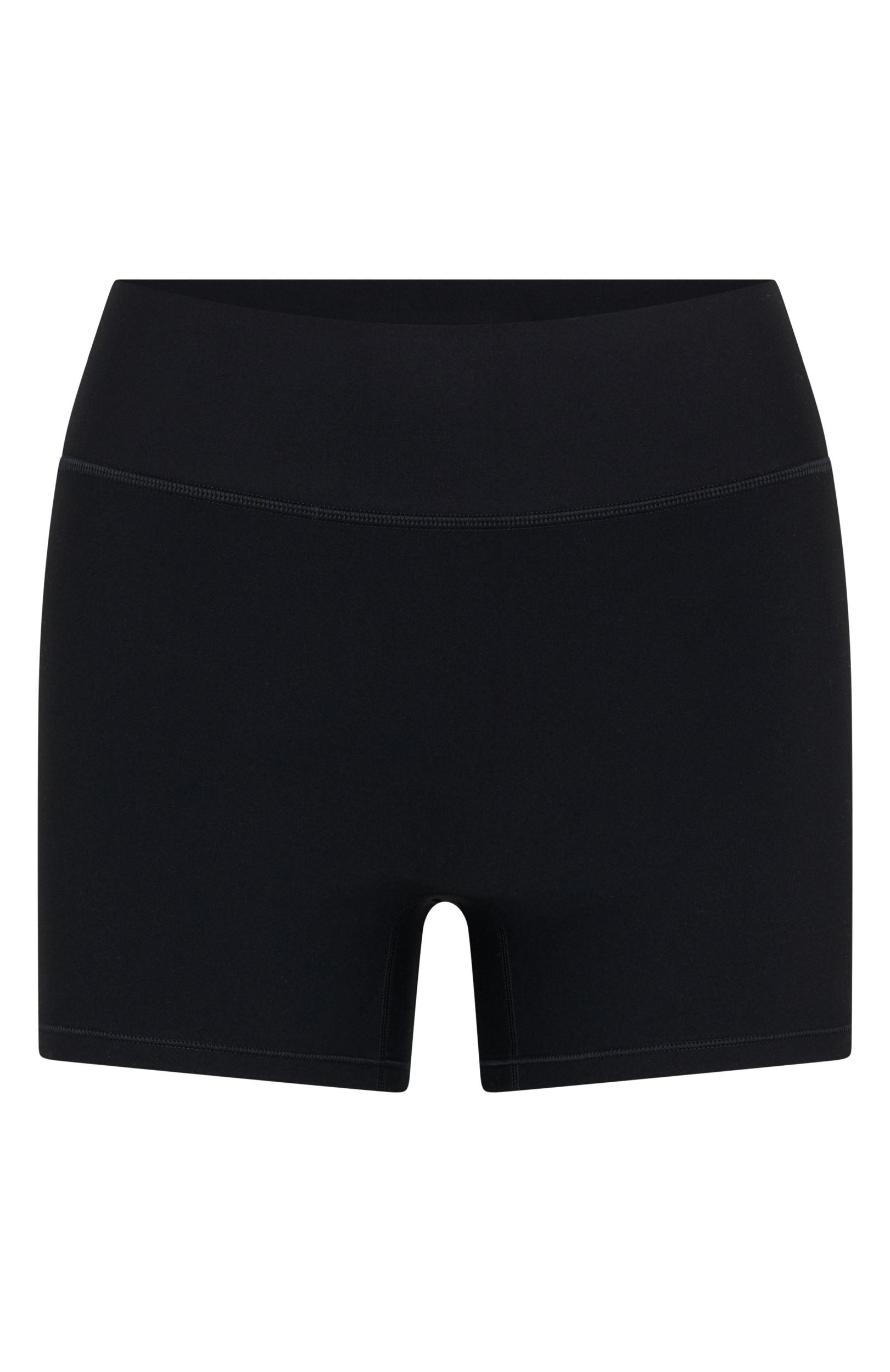 Shift Mid Rise Shorts 3.5" Black Product Image