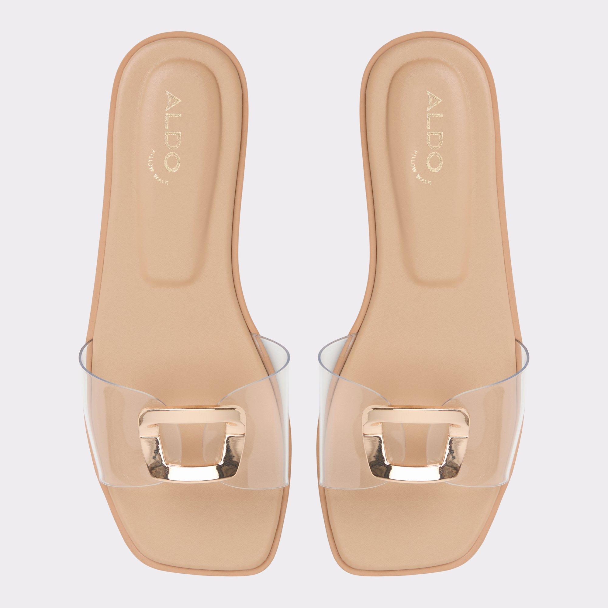 Tidella Clear Women's Flat Sandals | ALDO US Product Image