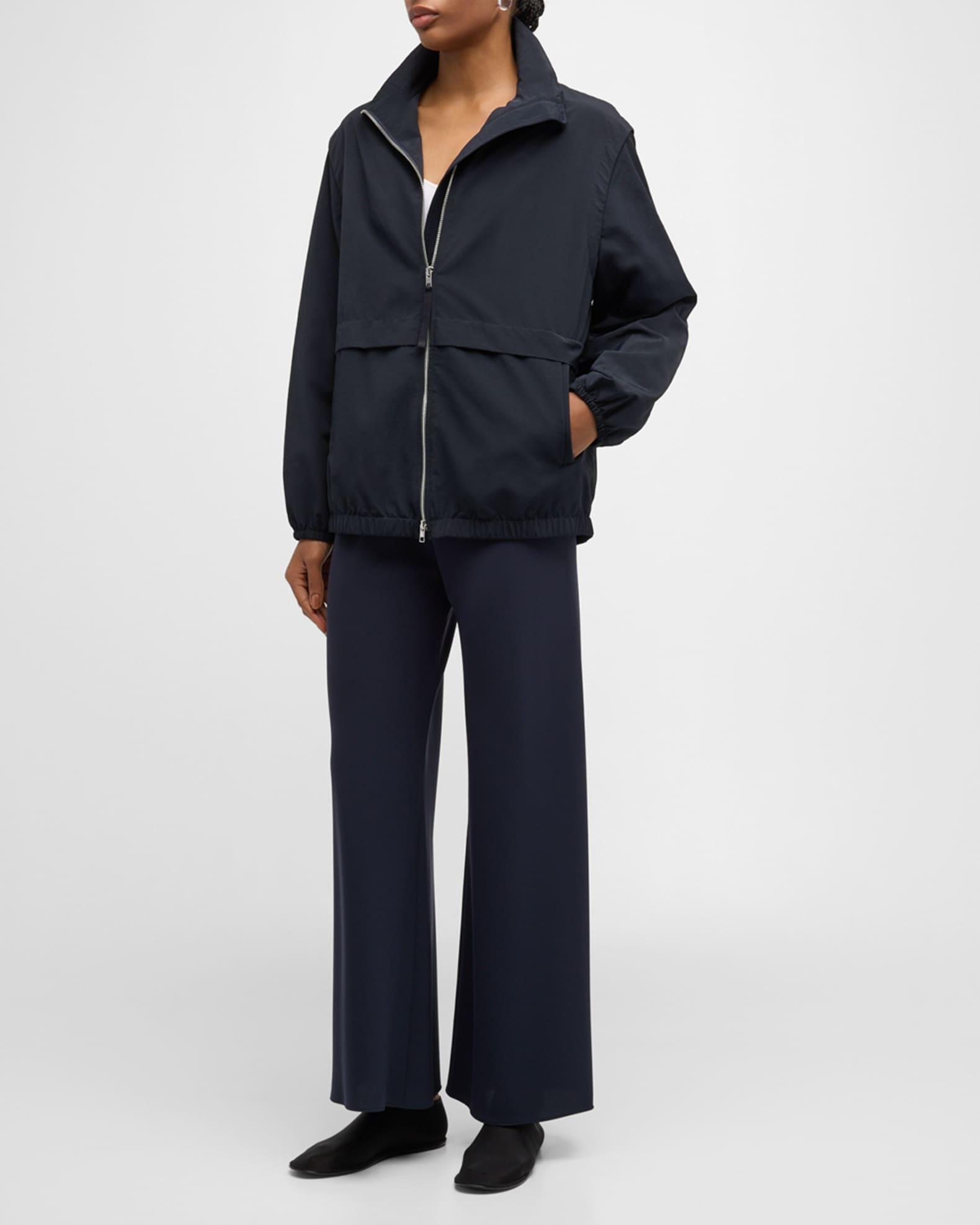 Nylon Track Jacket  Product Image