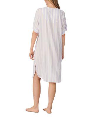 Striped Caftan Nightgown Product Image