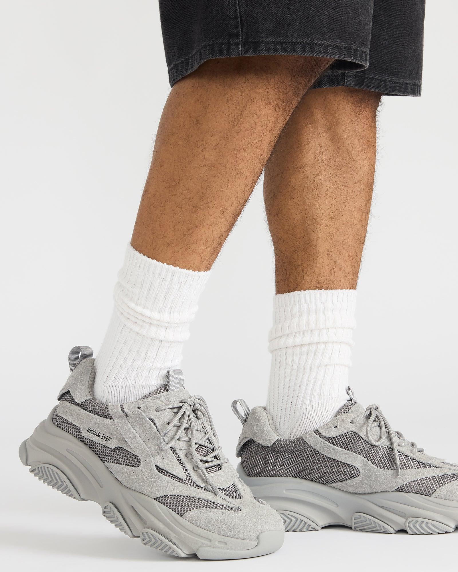 POSSESS GREY SUEDE Male Product Image