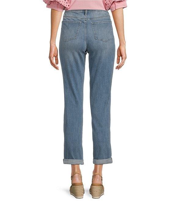 NYDJ Margot Rolled Cuff Girlfriend Jeans Product Image