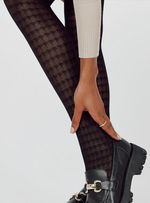 Parisian Nights Stockings Black Product Image