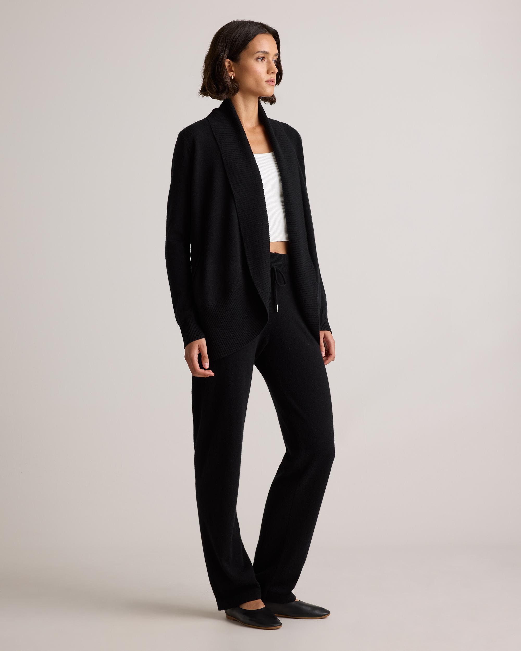 Quince | Women's Mongolian Cashmere Open Cardigan Sweater Product Image