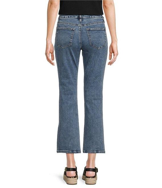 Tommy Bahama Indigo Bootcut Mid Rise Cropped Jean Product Image