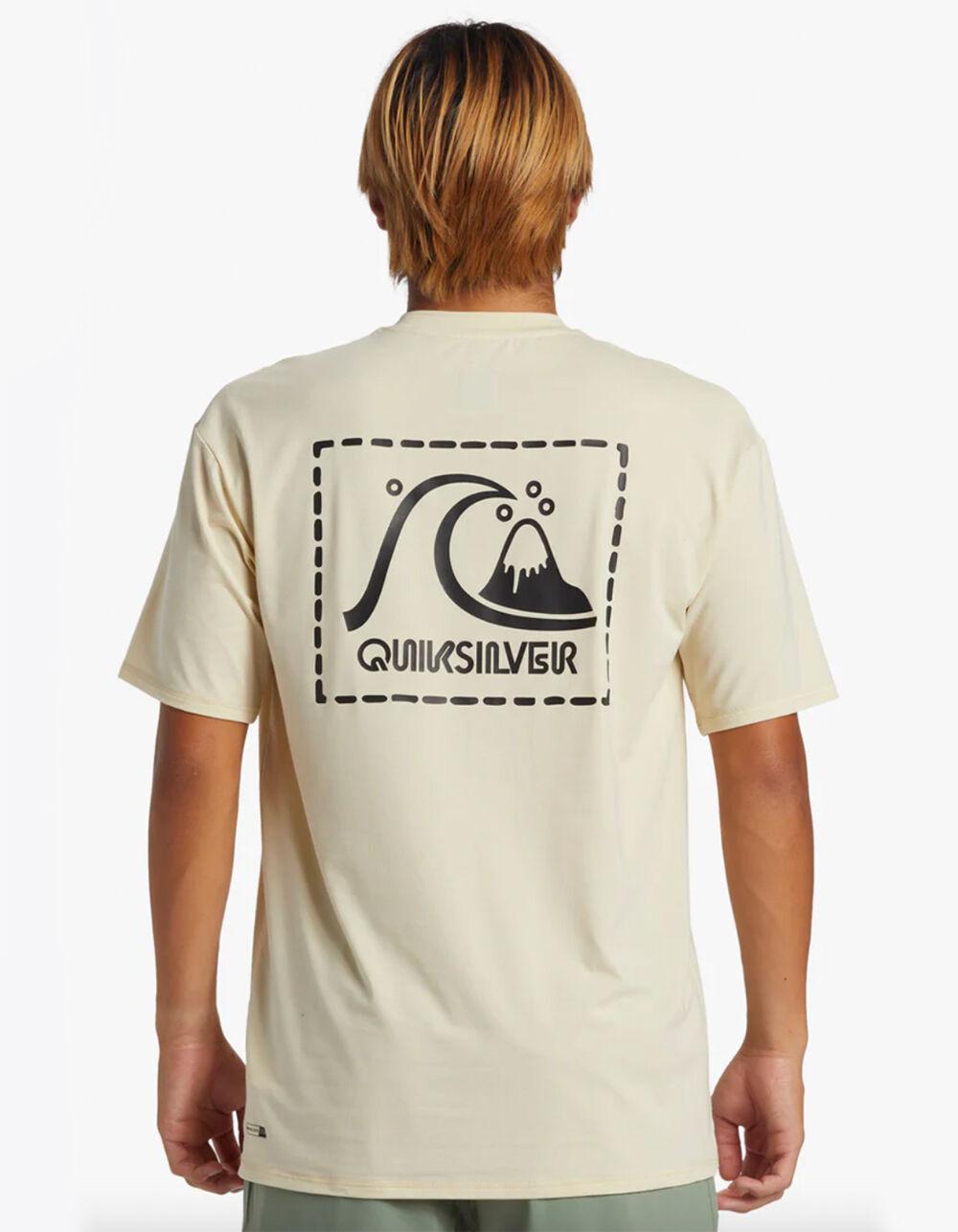 QUIKSILVER DNA Surf Mens Tee - CREAM Product Image