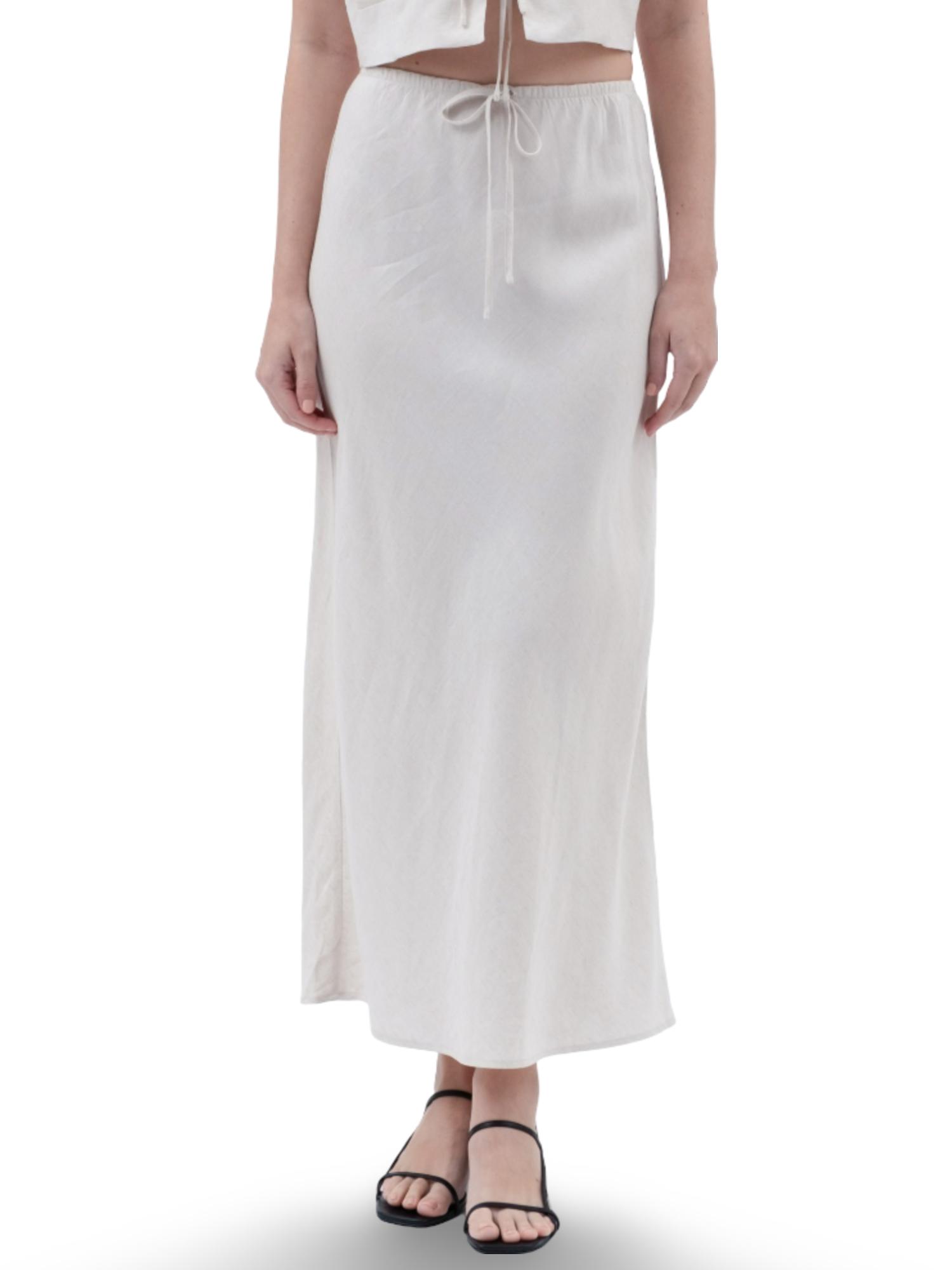 The Workshop Linen Midi Product Image