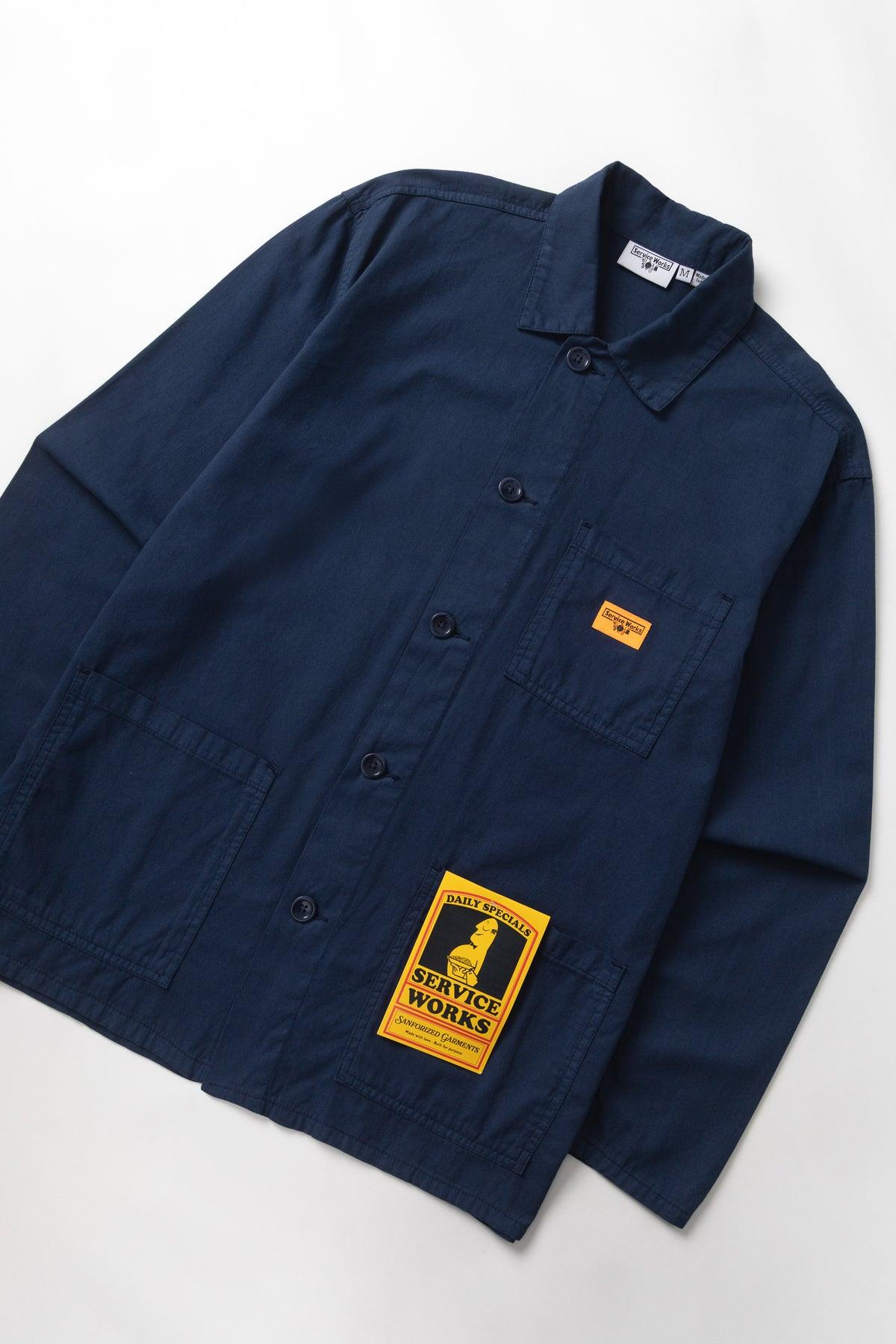 Service Works - Twill Chore Shirt - Dark Navy Product Image