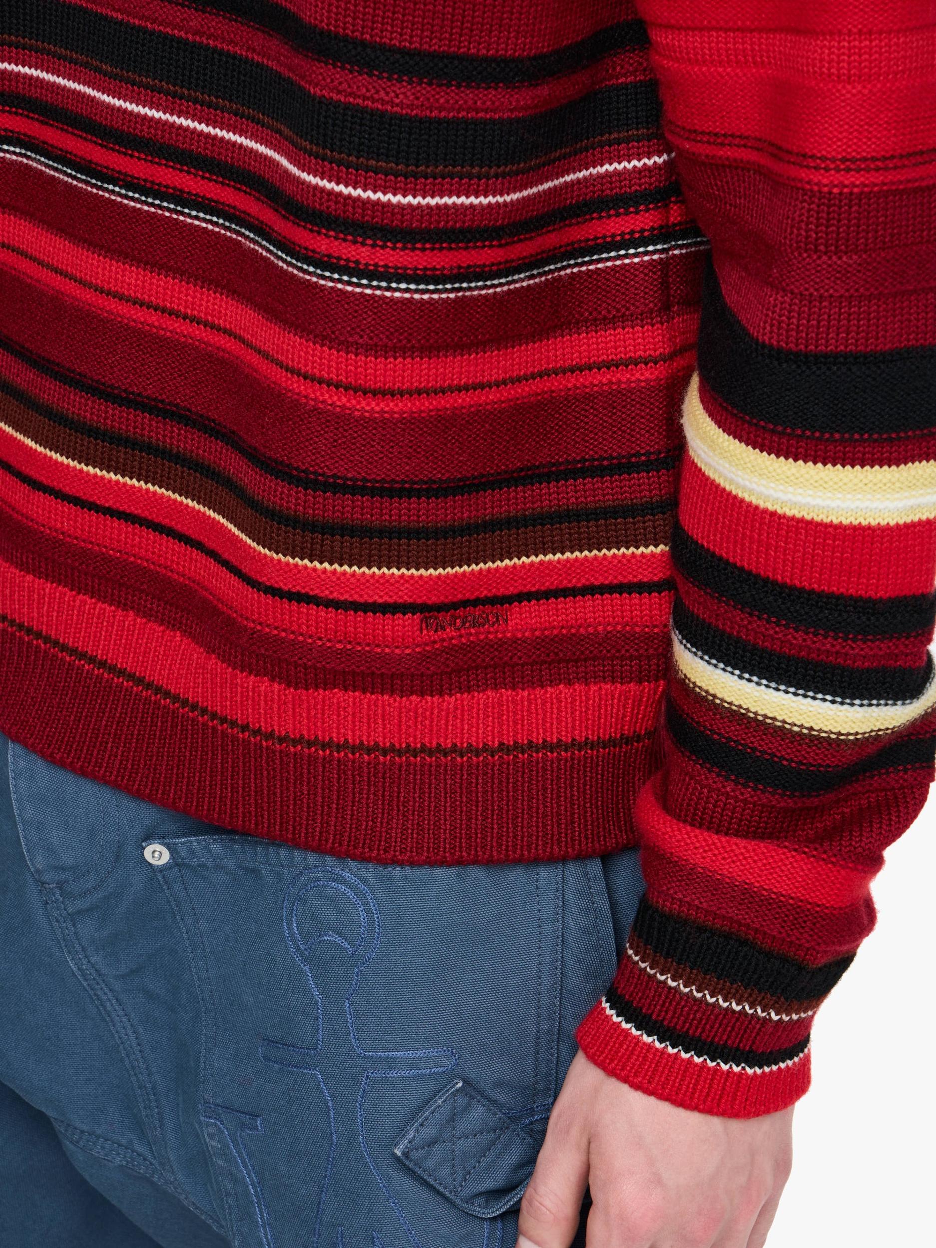 MULTI STRIPE JUMPER Product Image