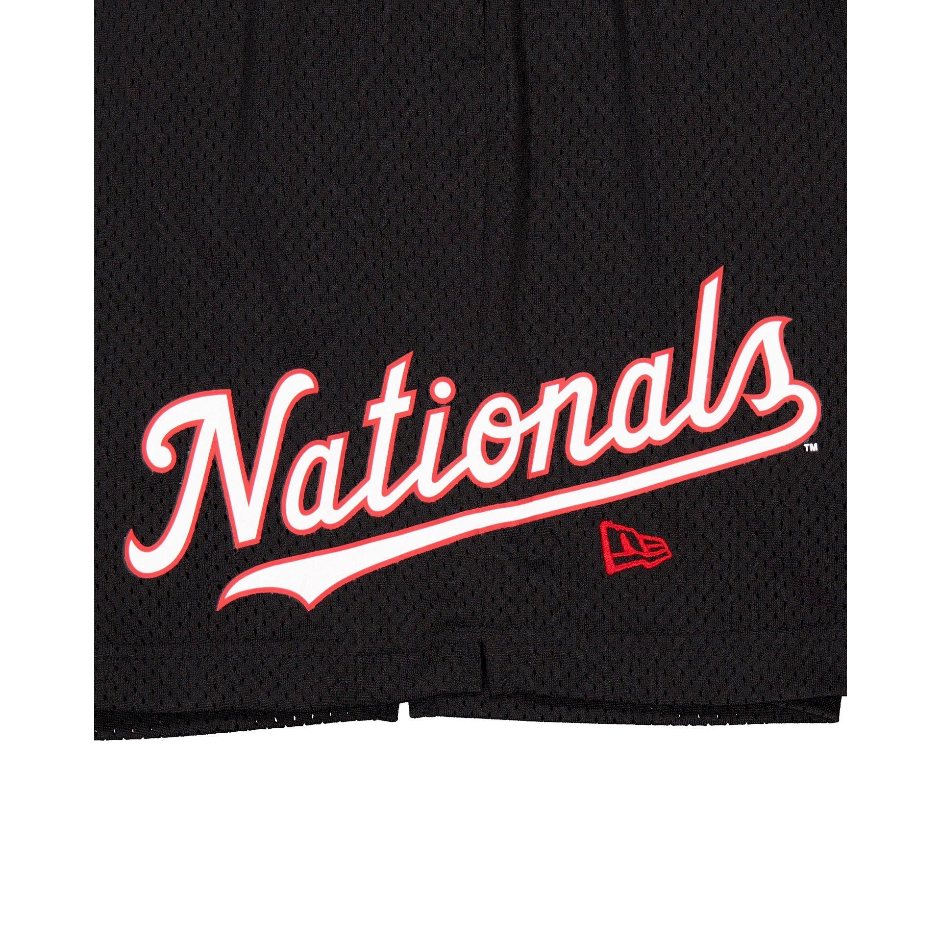Washington Nationals Mesh Shorts Male Product Image
