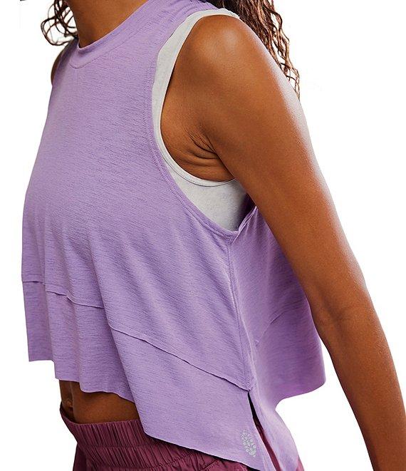 FP Movement Crew Neckline Curved Hem Tempo Tank Product Image