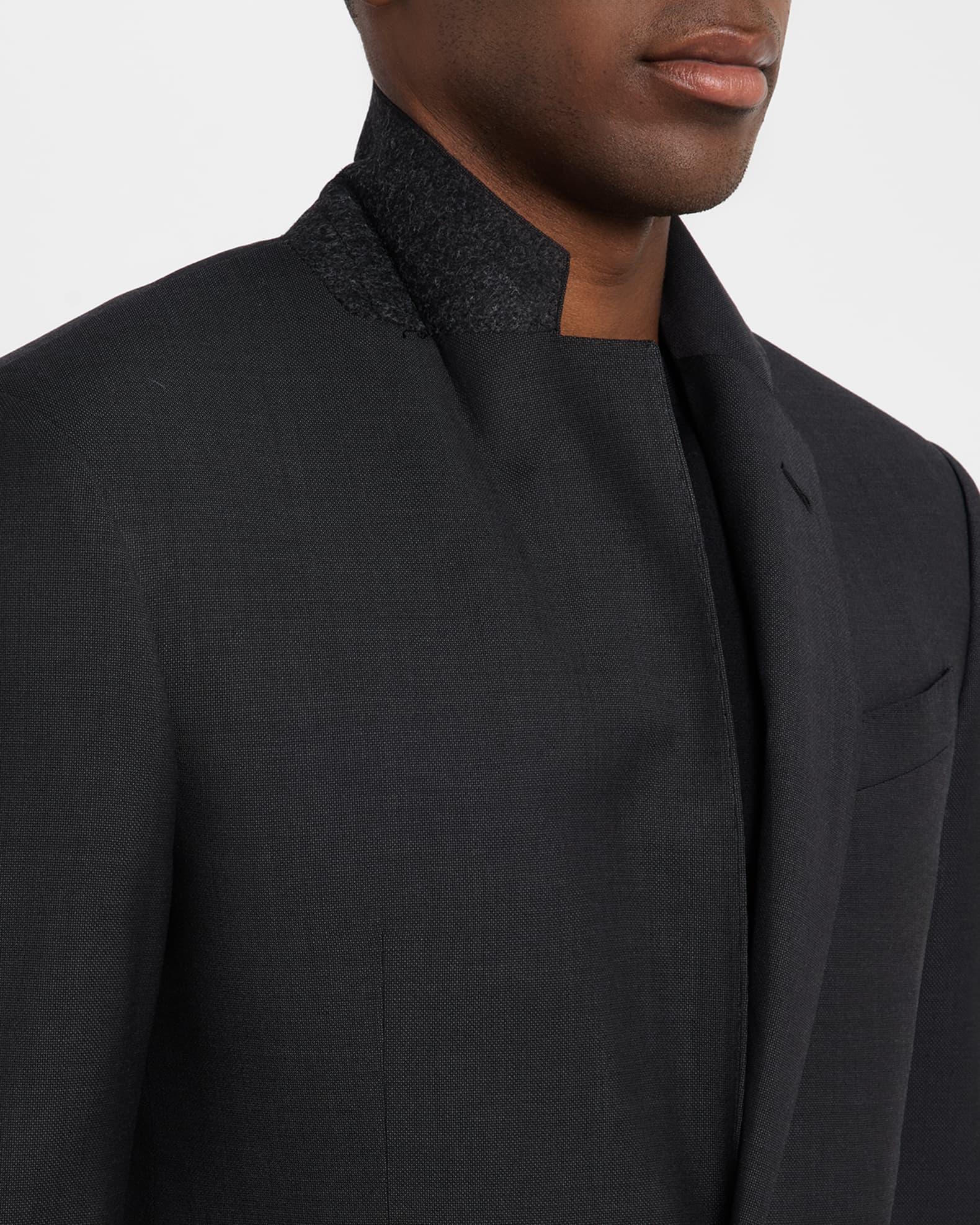 Men's Pinpoint Twill Suit Product Image