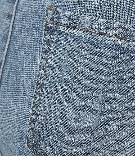 Democracy #double;Ab#double;solution® Skyrise Round Up Double Side Seam Wide Leg Jeans Product Image