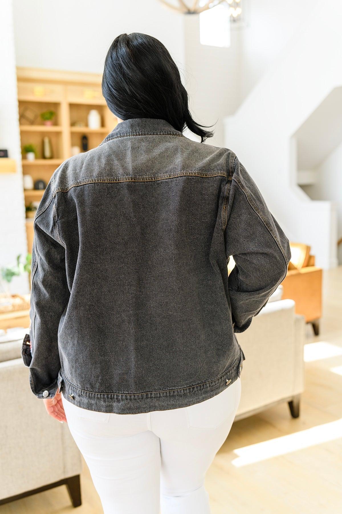 Lovely Visions Flower Embroidered Jacket (Online Exclusive) Product Image