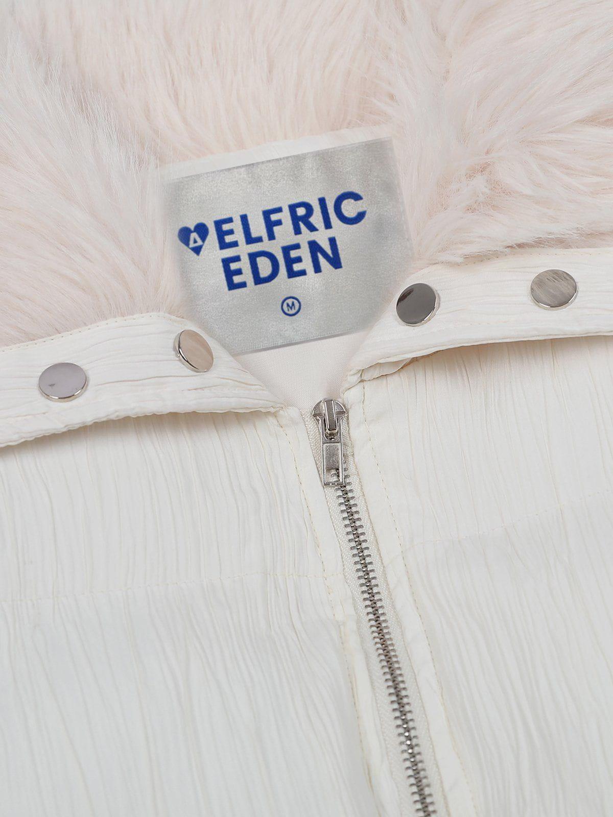 Aelfric Eden Texture Cropped Coat Product Image