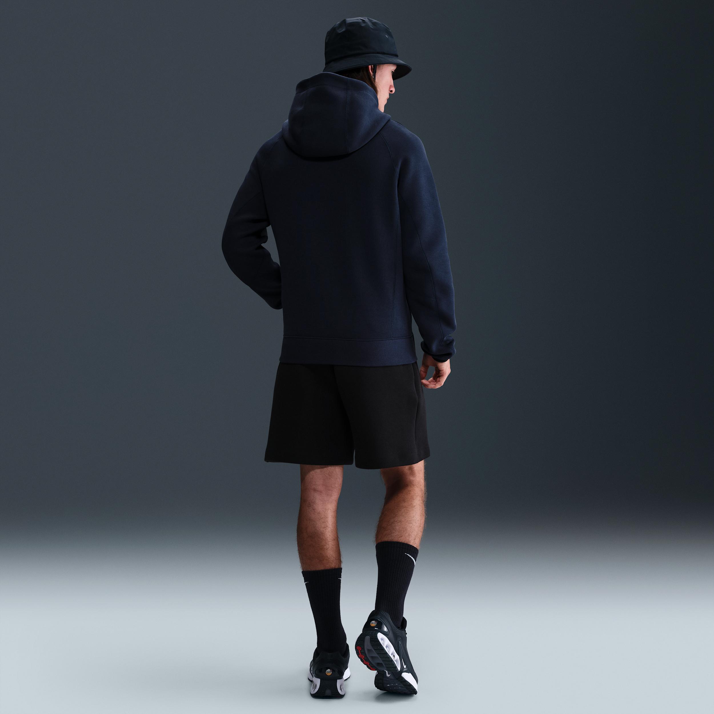 USMNT Tech Nike Mens Soccer Fleece Pullover Hoodie | HF5110-451 Product Image