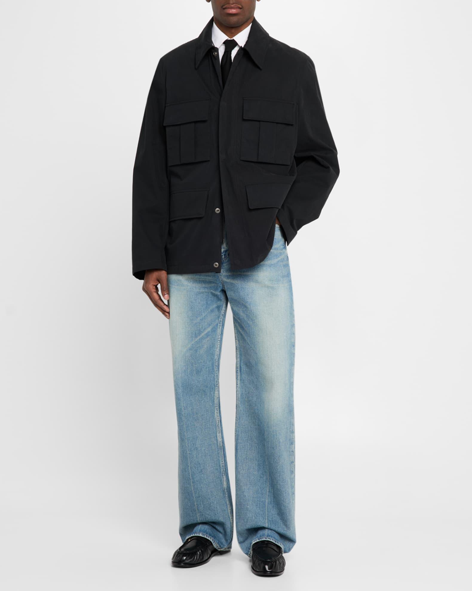 Men's Multi-Pocket Utility Jacket Product Image