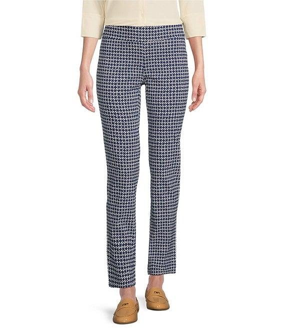 J.McLaughlin Masie Amelia Cloth Flat Front Pull On Crop Pant Product Image