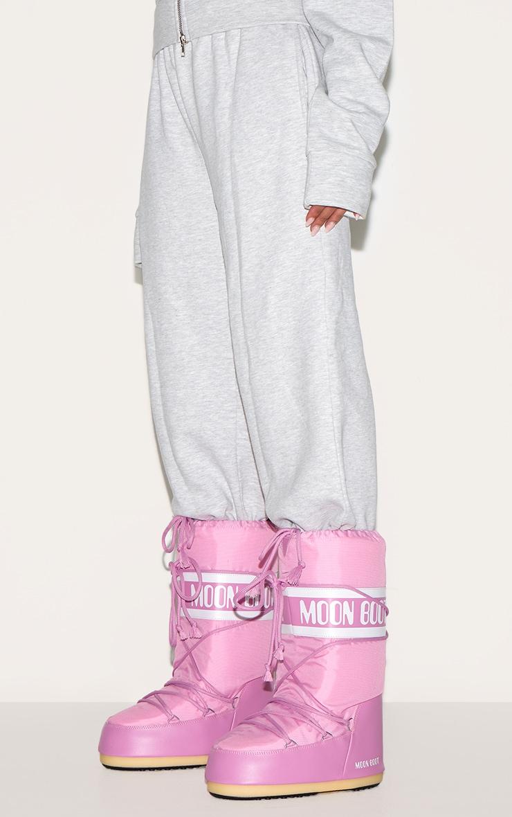 MOON BOOT Pink Classic Product Image