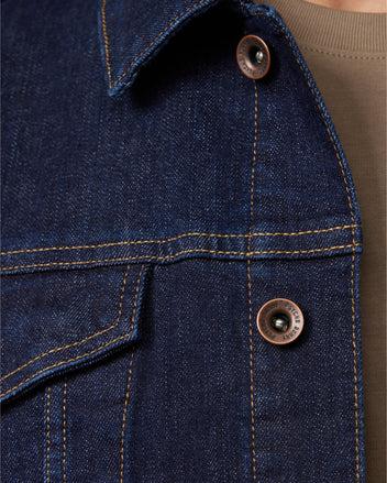 MENS PATHE DENIM JACKET - B6J741X1CO Male Product Image