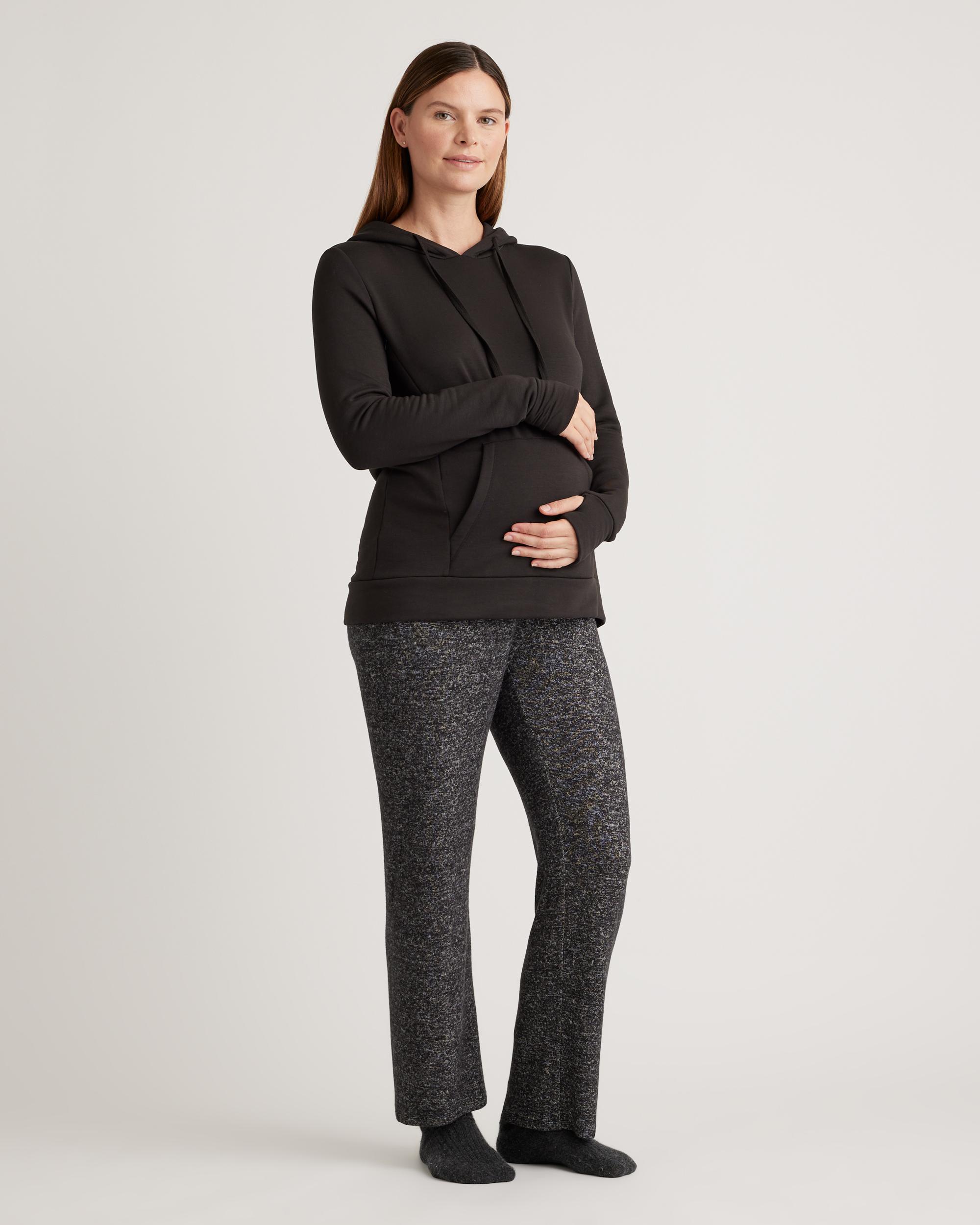 Quince | Women's Brushed Maternity & Postpartum Lounge Pants Rayon Product Image