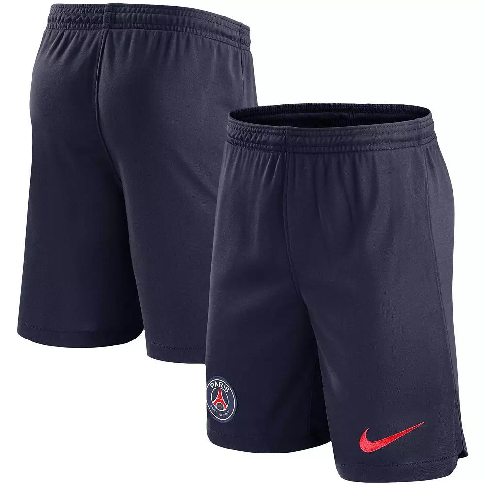 Men's Nike Navy Paris Saint-Germain Stadium Performance Training Shorts,  Product Image