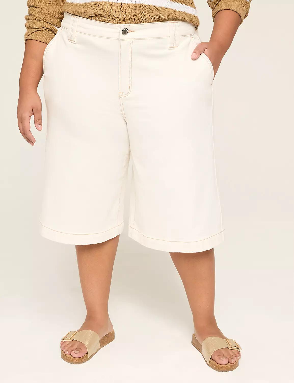 Palazzo Crop Jean Product Image