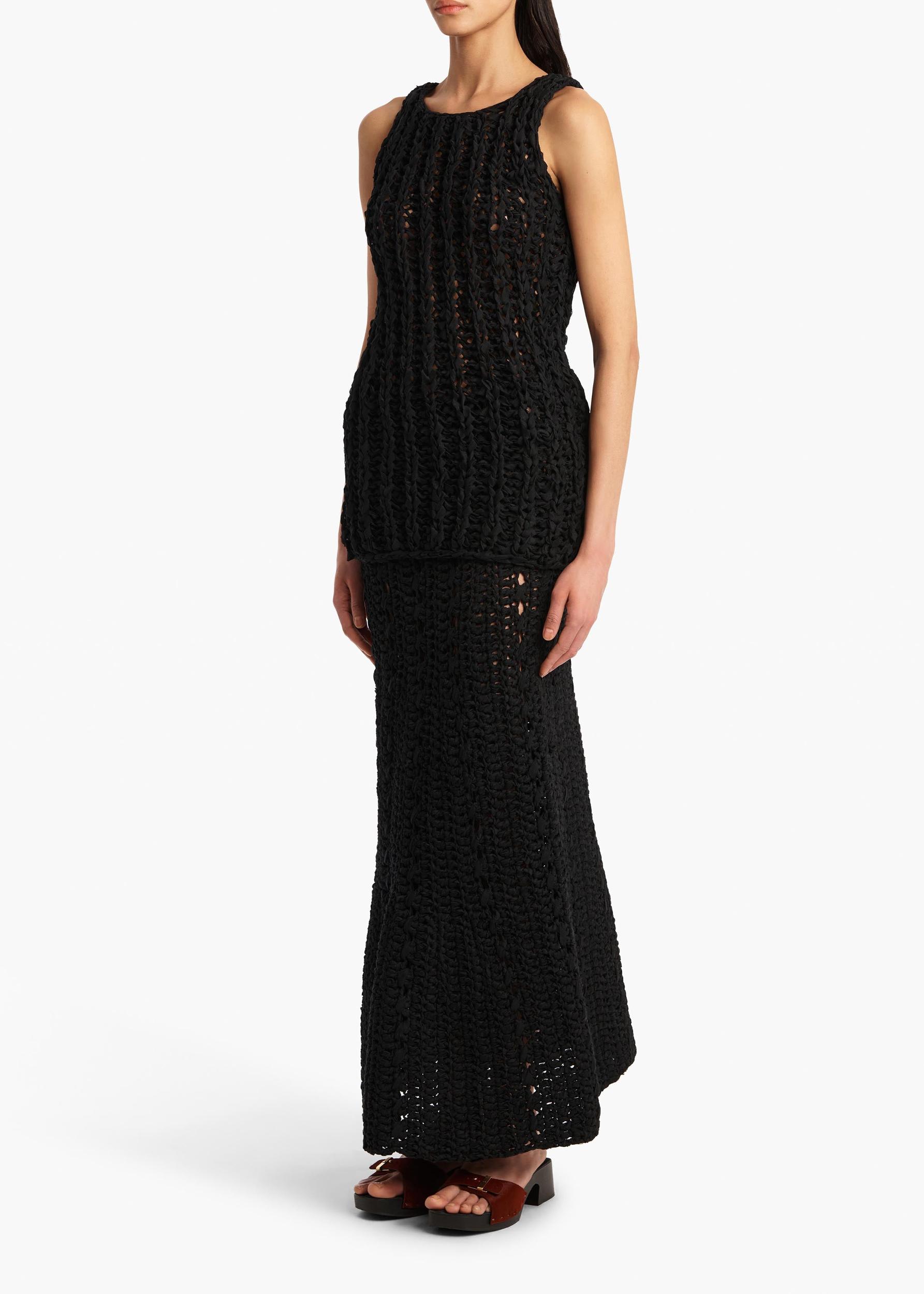 Evita Top in Black Product Image