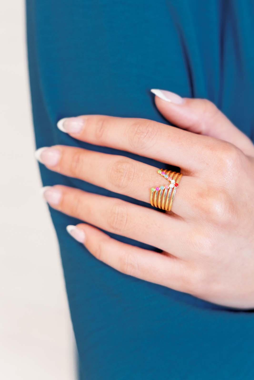 Color In The Lines Ring (Online Exclusive) Product Image